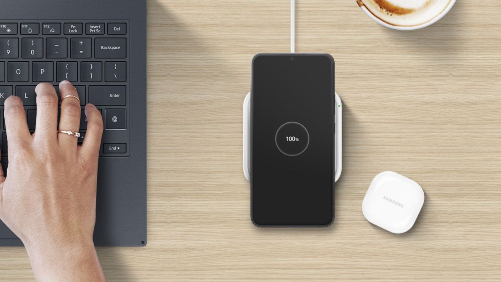 La bonne affaire du jour, câ€™est ce chargeur sans fil Samsung Ã  moins de 2 â‚¬