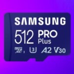 La carte microSD Samsung Pro Plus de 512 Go est en ce moment à moitié prix
