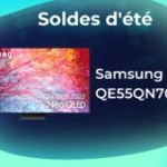 Plus de 1700 € de réduction sur le TV 8K de Samsung ! Les soldes d’été ne s’interdisent rien
