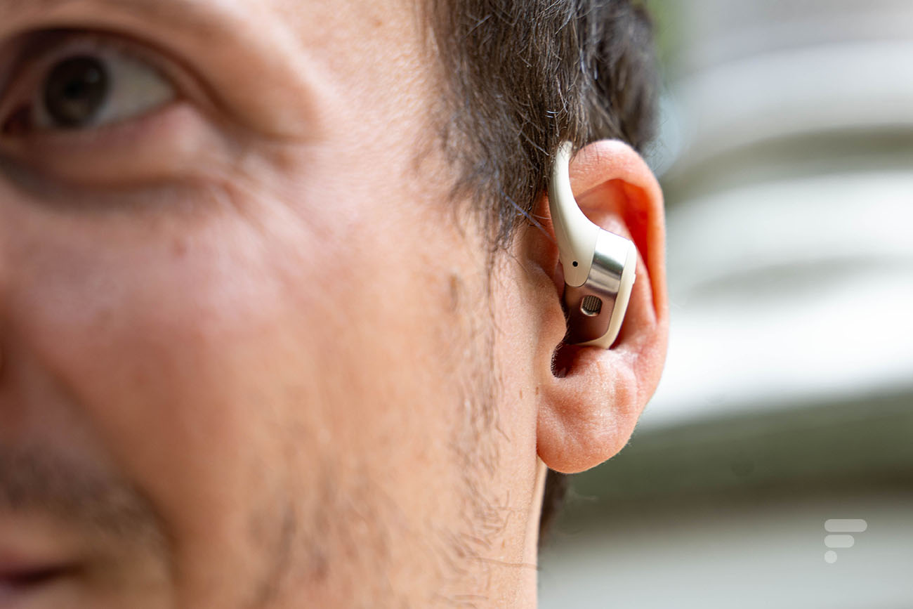 Les Shokz OpenFit ne bouchent pas le conduit auditif