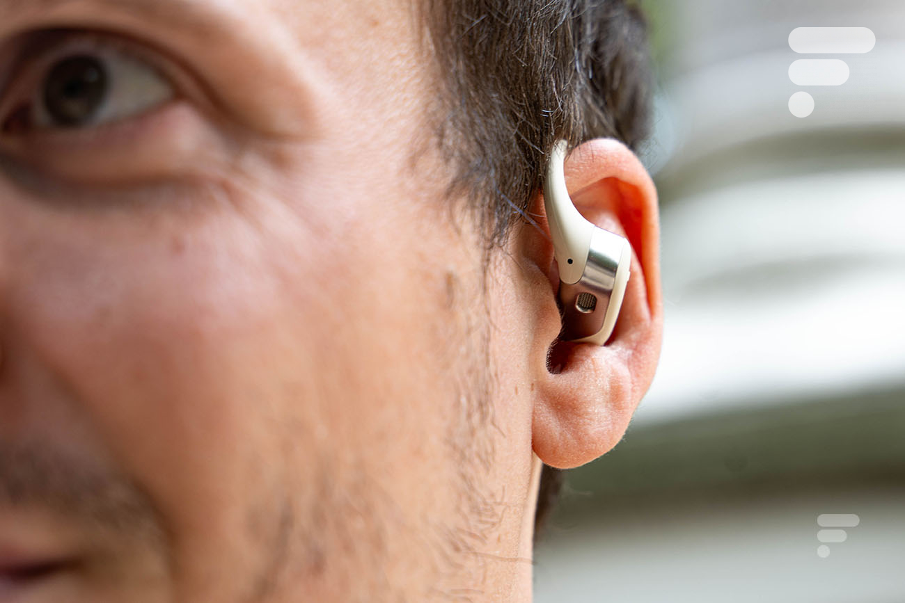 Les Shokz OpenFit ne bouchent pas le conduit auditif
