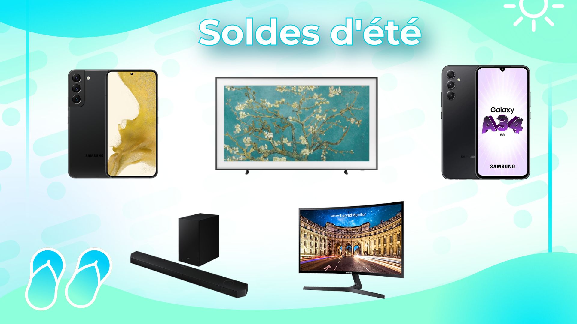 Soldes d'été Samsung frandroid