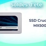 Amazon fait perdre 50 % au très populaire SSD Crucial MX500 de 2 To lors des soldes