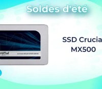 Crucial MX500 : L'un des meilleurs SSD du marché est à -47 % avant le Prime  Day ! 