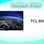 999 €, c’est le prix canon de ce géant TV QLED 85 pouces pendant les soldes d’été