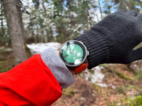 Test Suunto Vertical - Rando Paroi de l'Aube