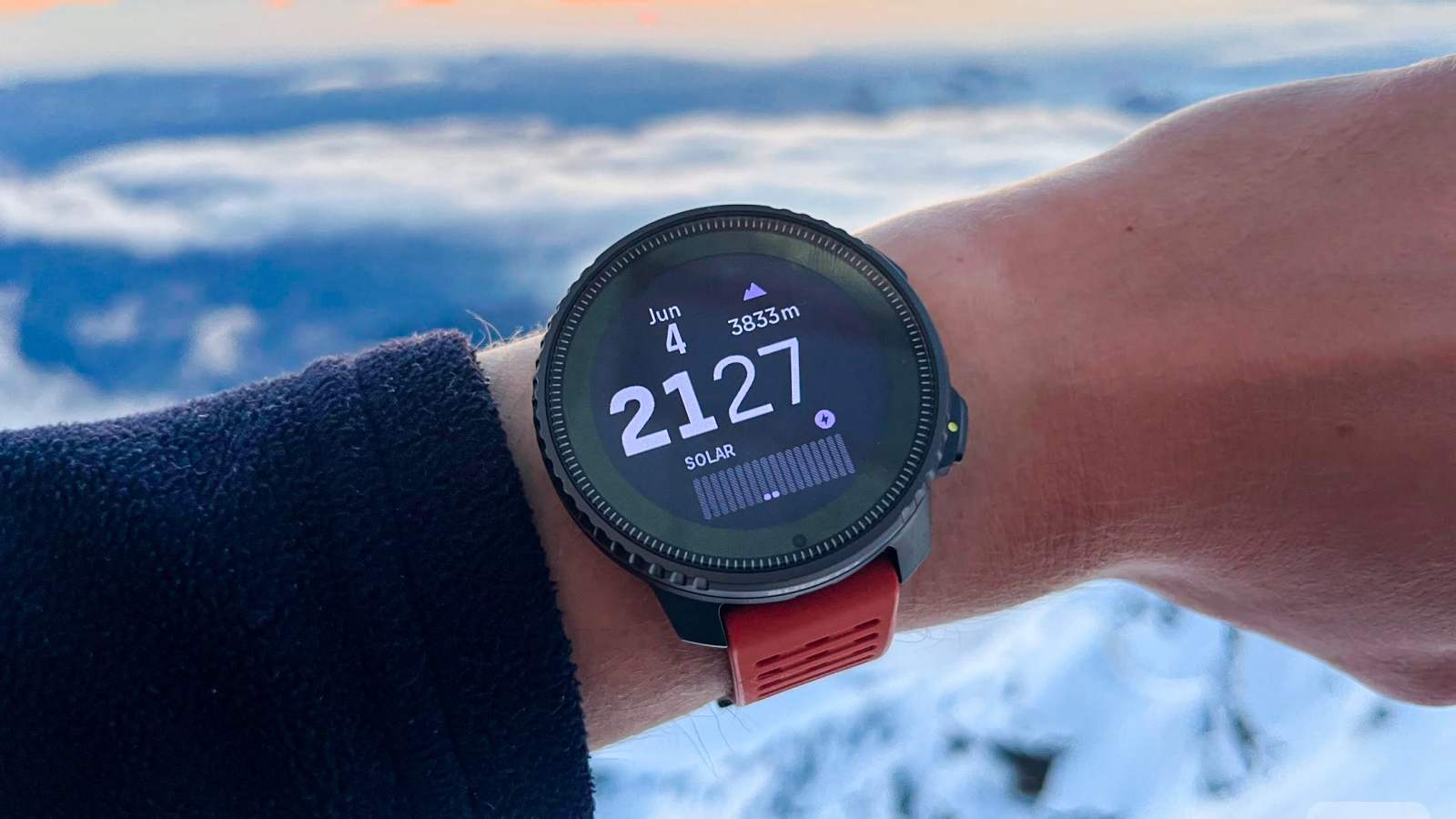 Suunto Vertical Suunto Garmin Peak Pro Suunto Fnac Test De La