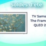 Le dernier TV The Frame de Samsung (50″) perd 460 euros durant les soldes d’été