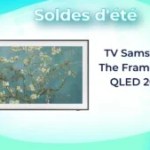 TV Samsung  The Frame 50 »  QLED 2023 — Soldes d’été 2023