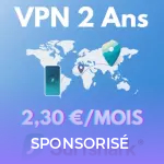 Ce VPN est rapide, sûr et surtout : il ne coûte que 2,30 euros par mois