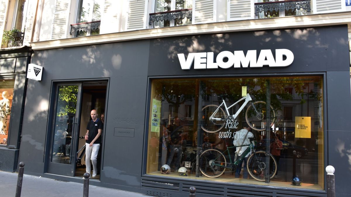 Velomad boutique Paris