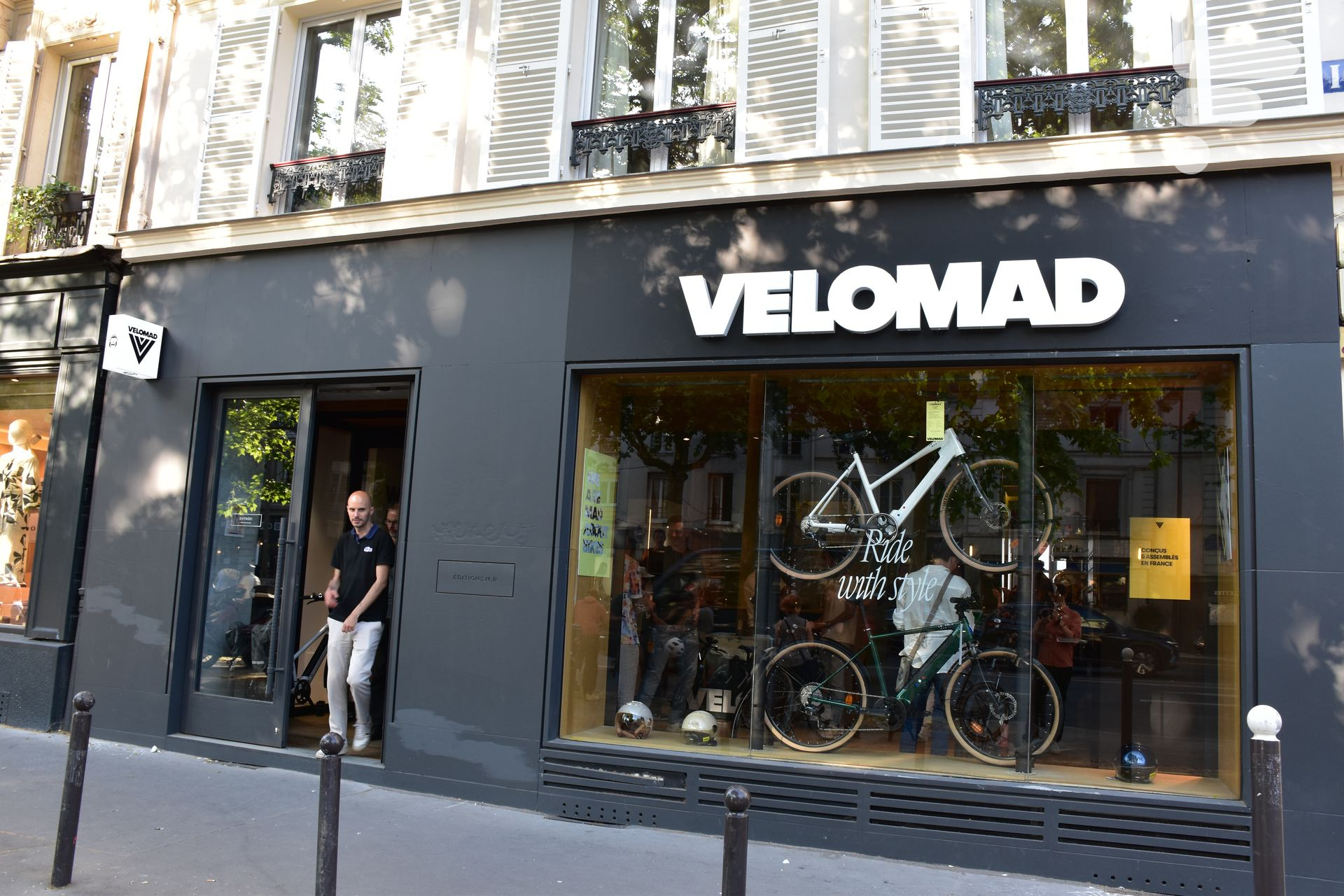 Velomad boutique Paris