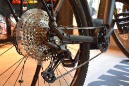 Velomad Sport Elite transmission Deore