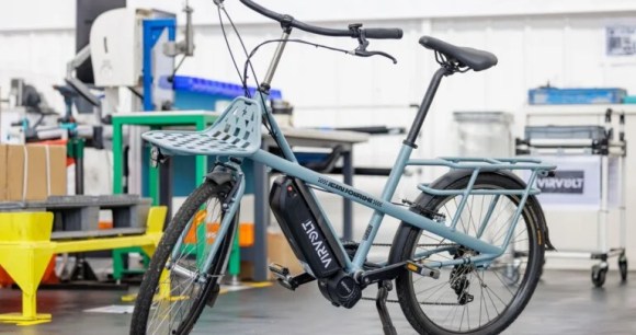 Le premier vélo électrique Jean Fourche a adopté le moteur Virvolt - Source : Virvolt