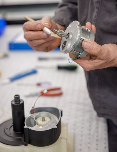 Virvolt Renault moteur assemblage 2