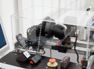 Virvolt Renault moteur banc essai