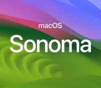 macOS Sonoma // Source : Apple