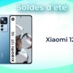 C’est la chute ! Le prix du Xiaomi 12T dégringole grâce à un code promo des soldes