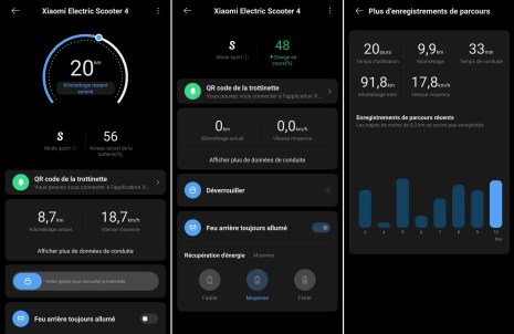 Xiaomi Electric Scooter 4 appli