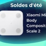 Cette balance connectée Xiaomi ne dépasse pas les 15 € grâce aux soldes