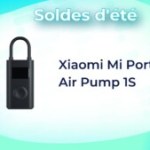 Pour les vacances, n’oubliez pas la pompe à air électrique de Xiaomi en soldes