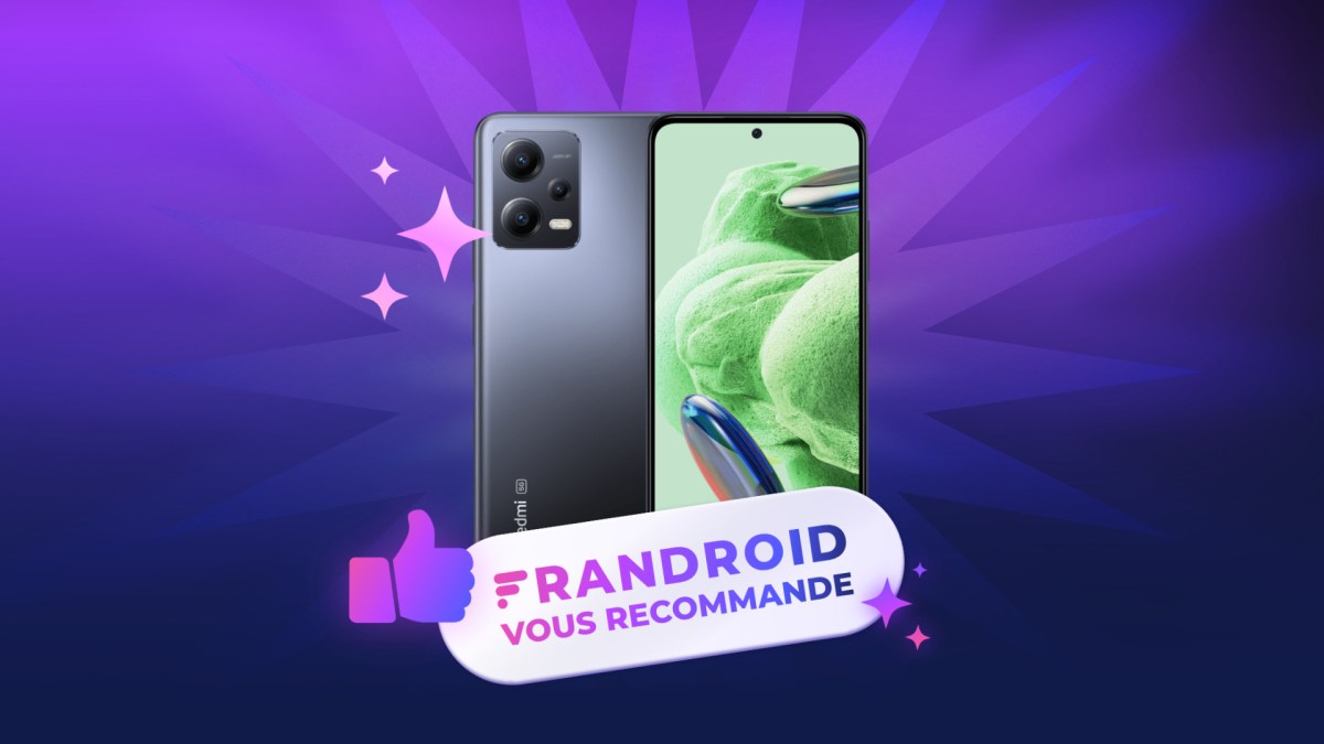 Xiaomi Redmi Note 12 5G recommandation