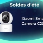 Une caméra Xiaomi (1080p) à moins de 30 € ? C’est possible durant les soldes d’été