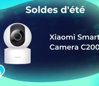 Xiaomi Smart Camera C200 — soldes d’été 2023