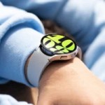 L'écran de la Galaxy Watch 6 a des bordures bien plus fines // Source : Samsung