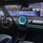 La nouvelle Mini Cooper SE électrique dévoile son écran OLED totalement révolutionnaire
