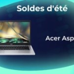 Acer Aspire 3 : cet ultrabook de 14 pouces avec Ryzen 5 perd 200 € pendant les soldes