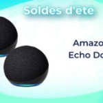 Deux enceintes Echo Dot 5ème génération au prix d’une avec ce code Amazon