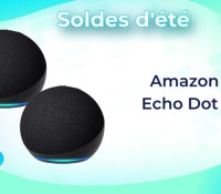 Amazon  Echo Dot 5 — Soldes d’été 2023