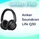 Soundcore Life Q30 : ce casque d’Anker à réduction de bruit est moins cher pendant les soldes