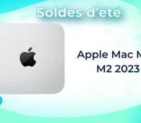 Apple Mac Mini M2 2023 — soldes d’été 2023