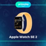 L’Apple Watch SE 2 d’Apple profite elle aussi d’une promo pour le Prime Day