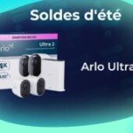 Arlo Ultra 2 : cette caméra de surveillance 4K est à moitié prix durant les soldes