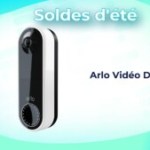 Les soldes dégainent leur ultime promo avec cette sonnette connectée Arlo à -59 % Les soldes dégainent leur ultime promo avec cette sonnette connectée Arlo à -59 %
