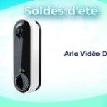 Les soldes dégainent leur ultime promo avec cette sonnette connectée Arlo à -59 %