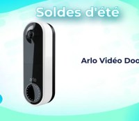 Arlo Vidéo Doorbell — soldes d’été 2023