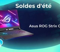 Asus ROG Strix G15  — Soldes d’été 2023