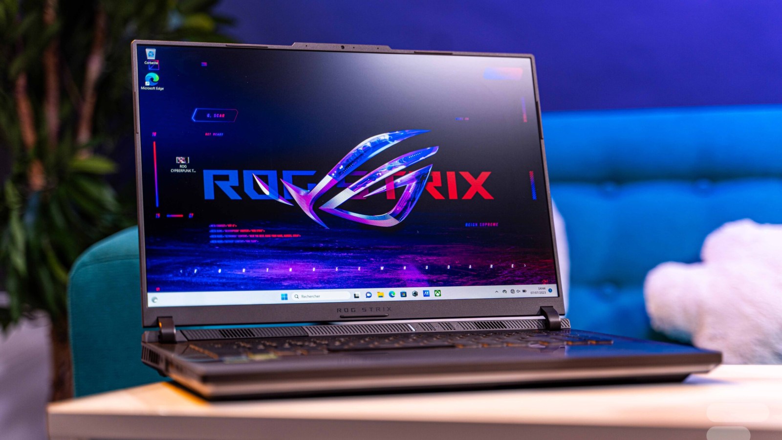 Il y a forcÃ©ment un PC Asus ROG avec RTX 50 adaptÃ© Ã  votre usage, il suffit de trouver...