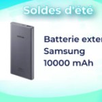 À seulement 10 euros, cette batterie externe Samsung peut devenir un excellent compagnon de voyage