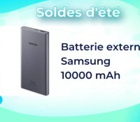 Batterie externe Samsung Soldes été 2023