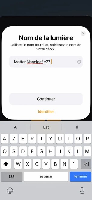 Capture application Nanoleaf Matter Bulbe E27 02