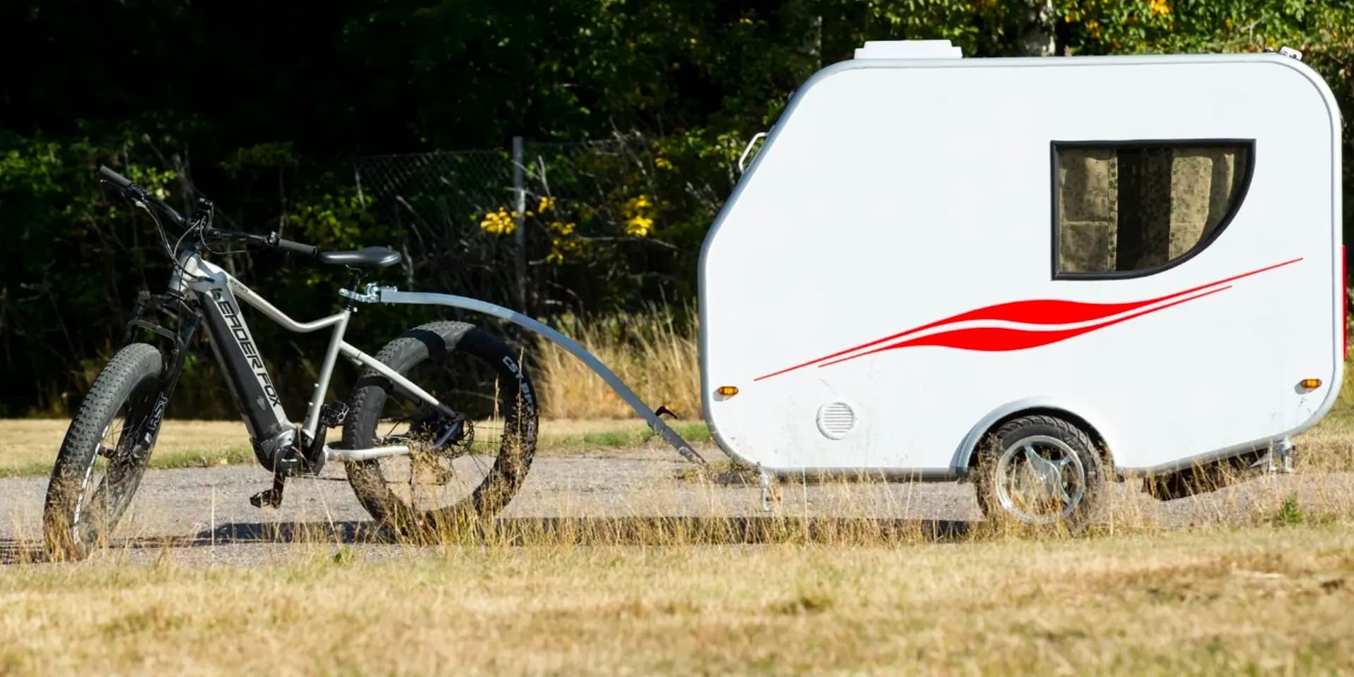 caravane vélo électrique