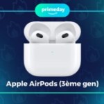 Les AirPods 3 sont à moins de 170 € durant le Prime Day