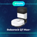 Roborock Q7 Max+ : Amazon lave le prix de cet aspirateur-robot pendant les Prime Day