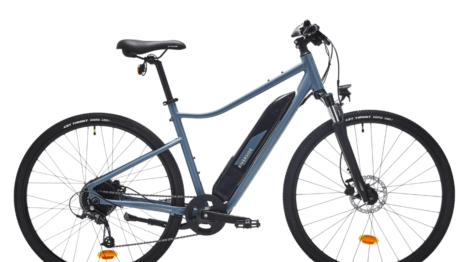 Vélo Vtc VÃ©lo Ã©lectrique Chez Decathlon Assistance électrique