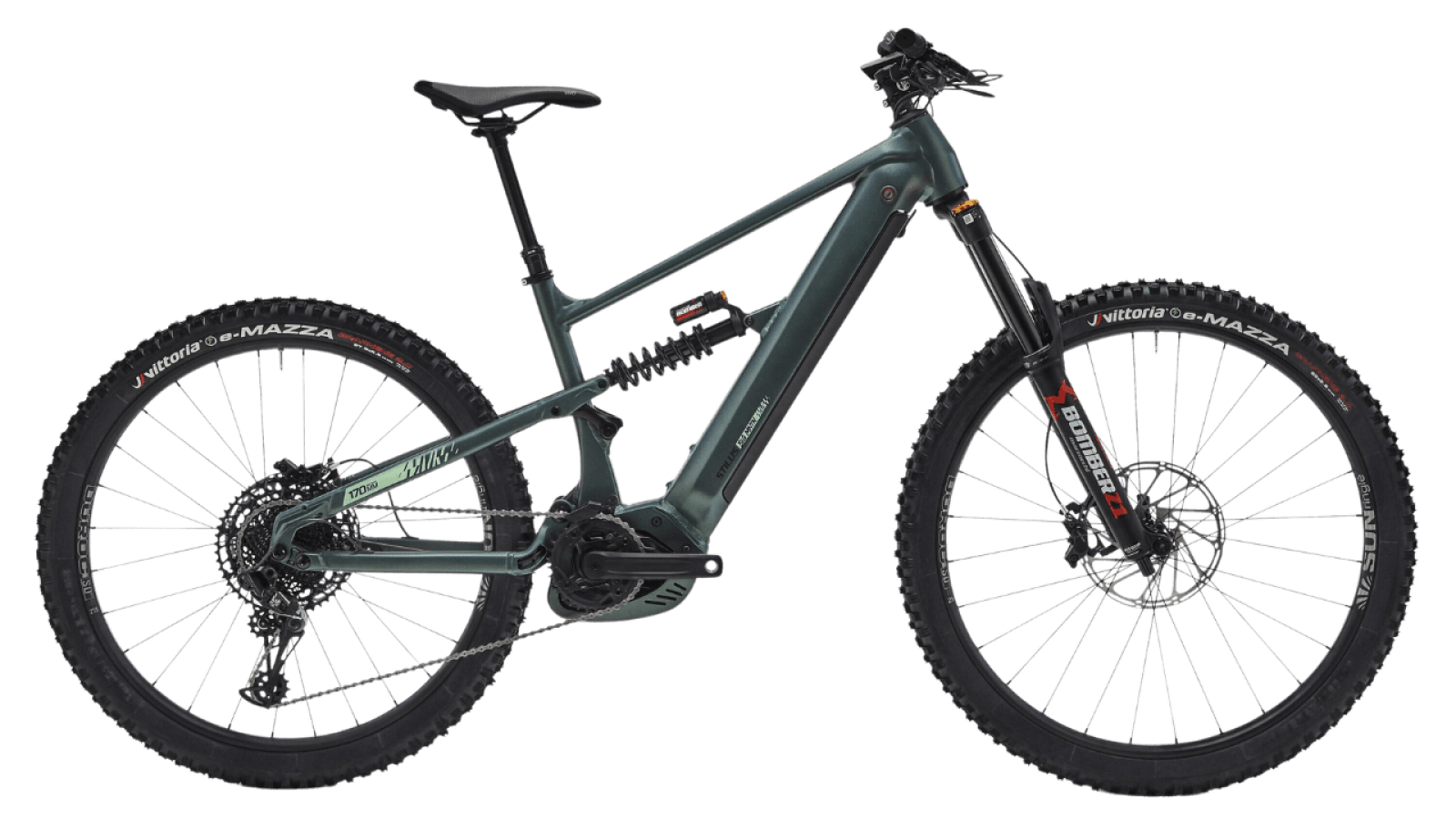 Big Mountain Vtt Ã©électrique Stilus Decathlon Stilus E-Big - Main Image